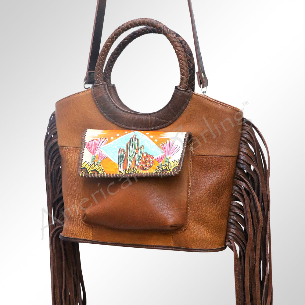 ADBGM174 Tote Genuine Western Leather Women Bag