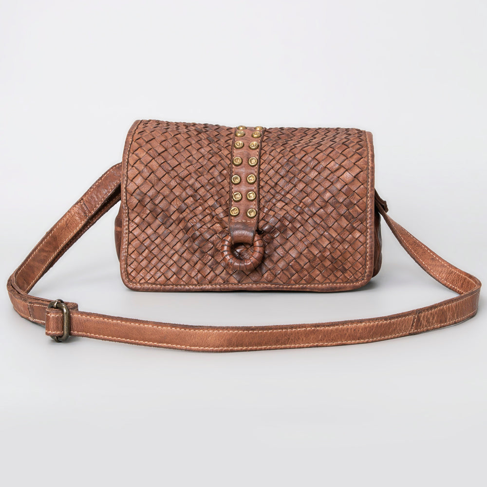 LC-NMBGM114 Crossbody Genuine Leather women bag western Bag