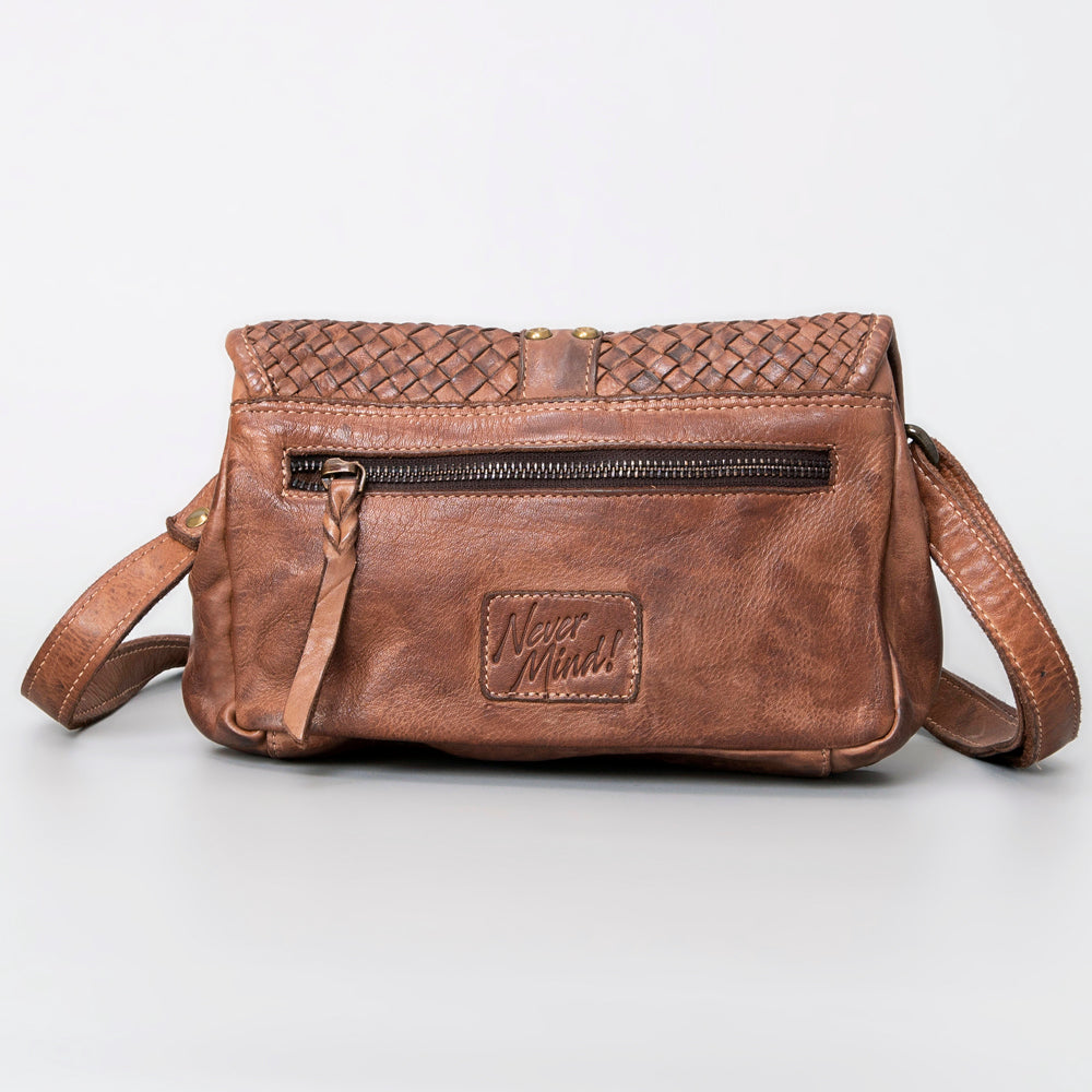 LC-NMBGM114 Crossbody Genuine Leather women bag western Bag