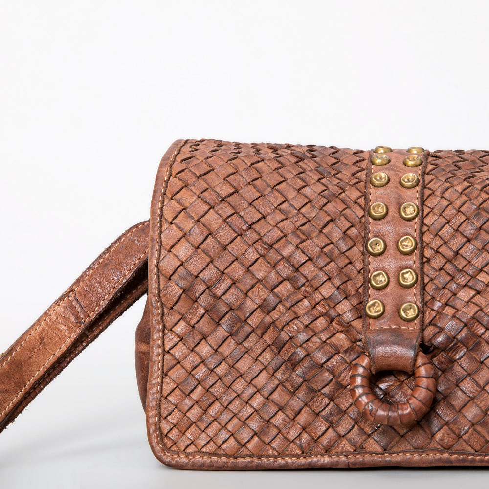 LC-NMBGM114 Crossbody Genuine Leather women bag western Bag