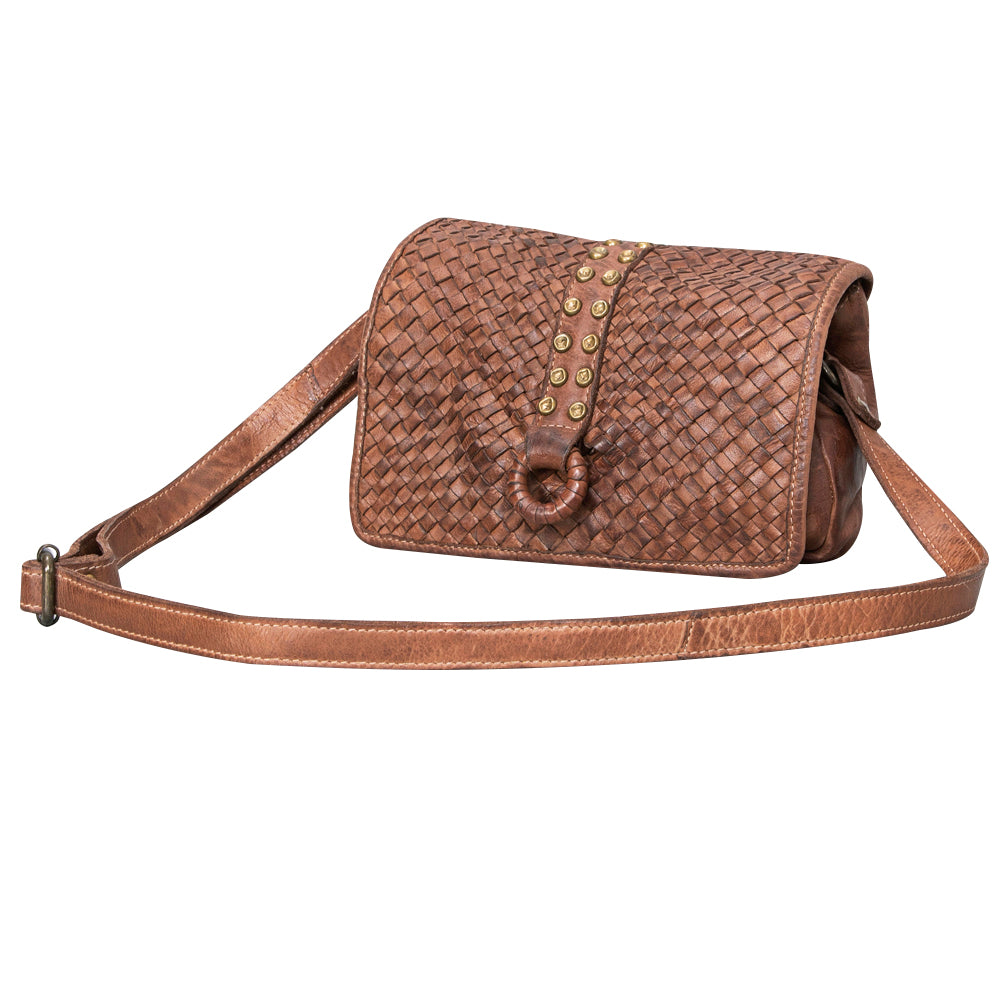 LC-NMBGM114 Crossbody Genuine Leather women bag western Bag