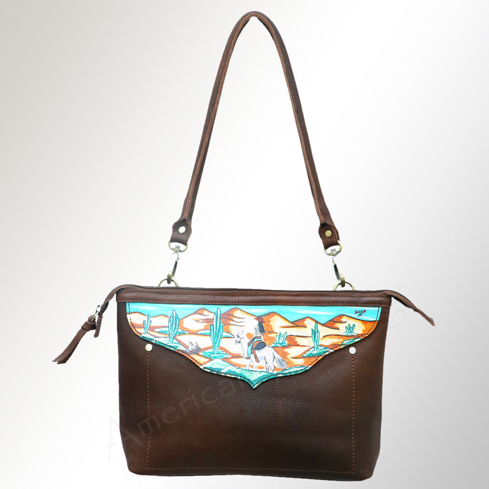 ADBGM173 Crossbody Genuine Western Leather Women Bag