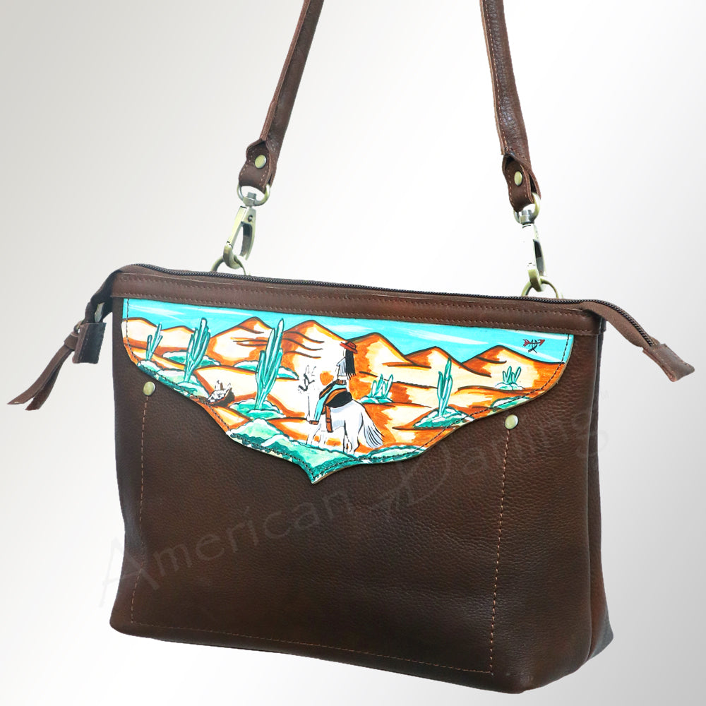 ADBGM173 Crossbody Genuine Western Leather Women Bag