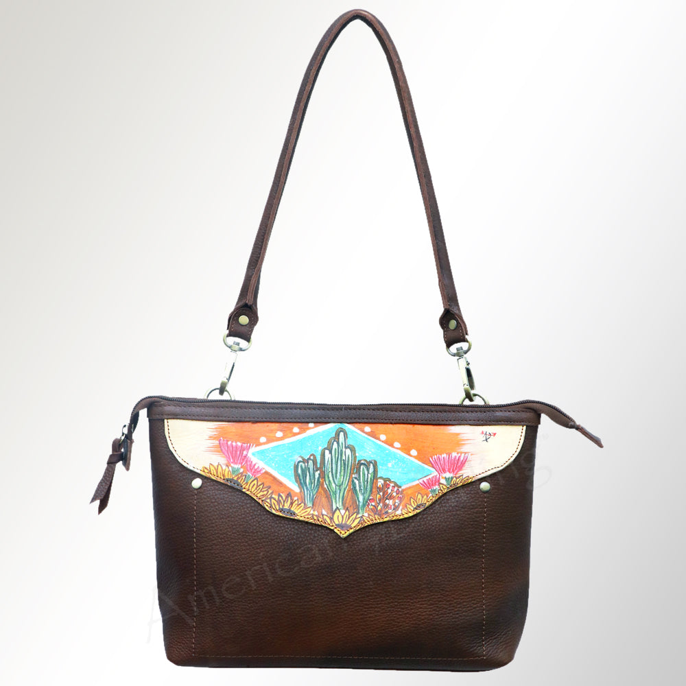 ADBGM173 Crossbody Genuine Western Leather Women Bag