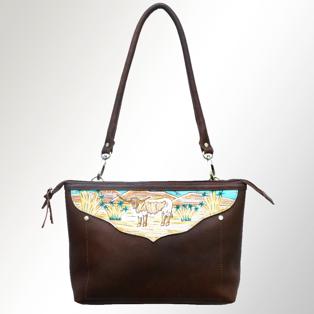 ADBGM173 Crossbody Genuine Western Leather Women Bag