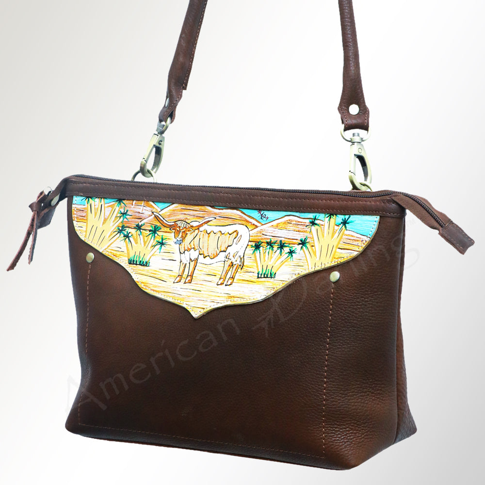 ADBGM173 Crossbody Genuine Western Leather Women Bag