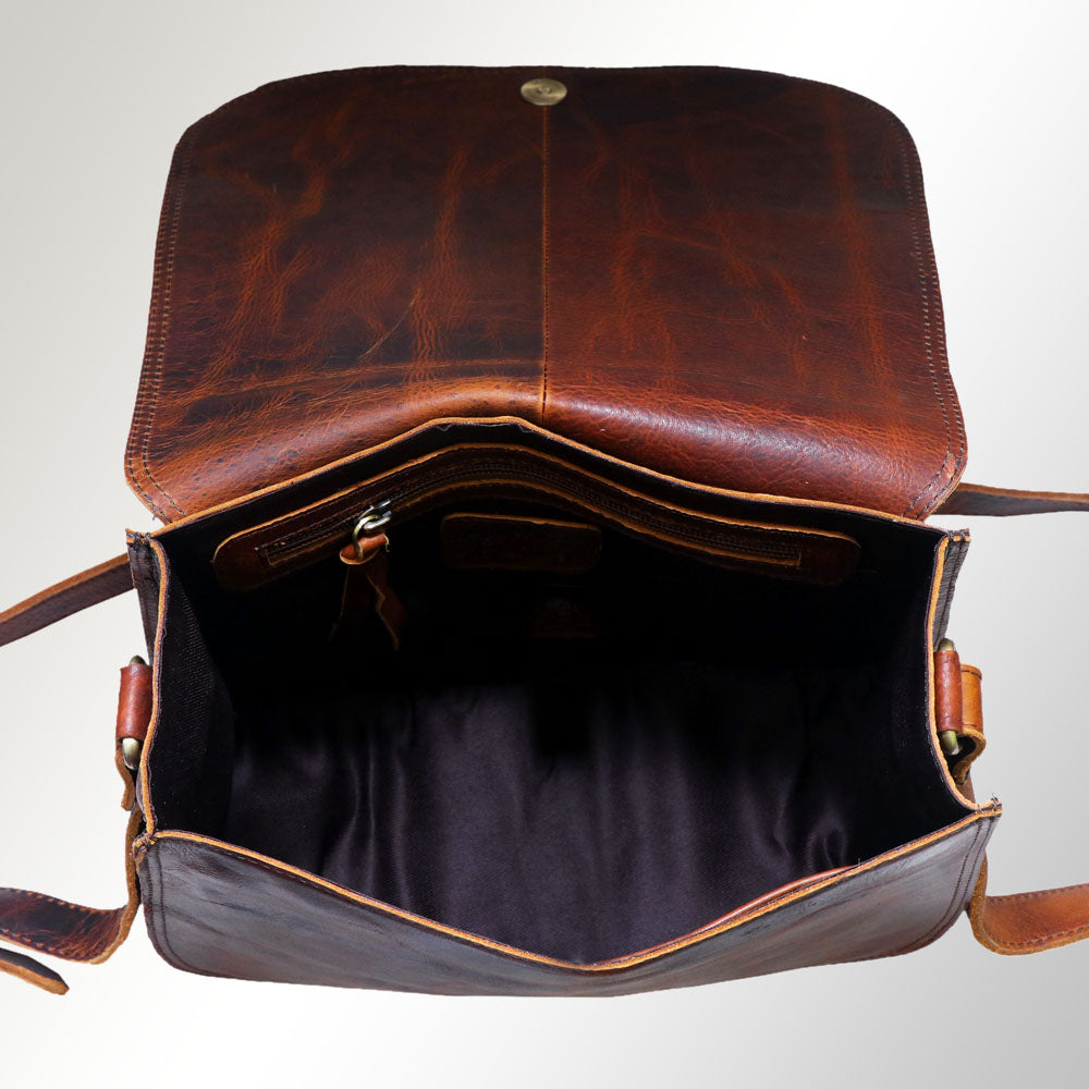 ADBGM191 Messenger Genuine Western Leather Women Bag