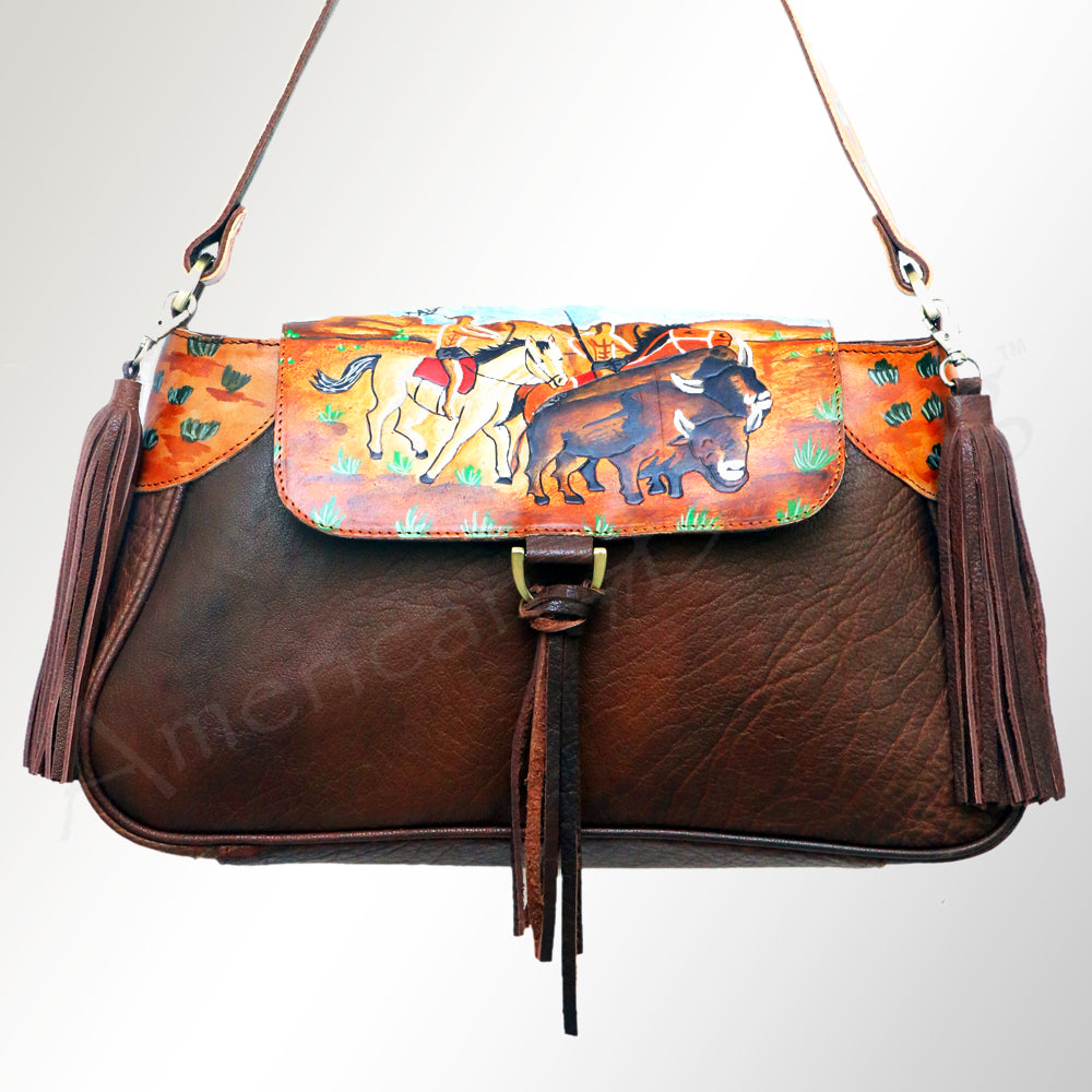 ADBGM192 Crossbody Genuine Western Leather Women Bag