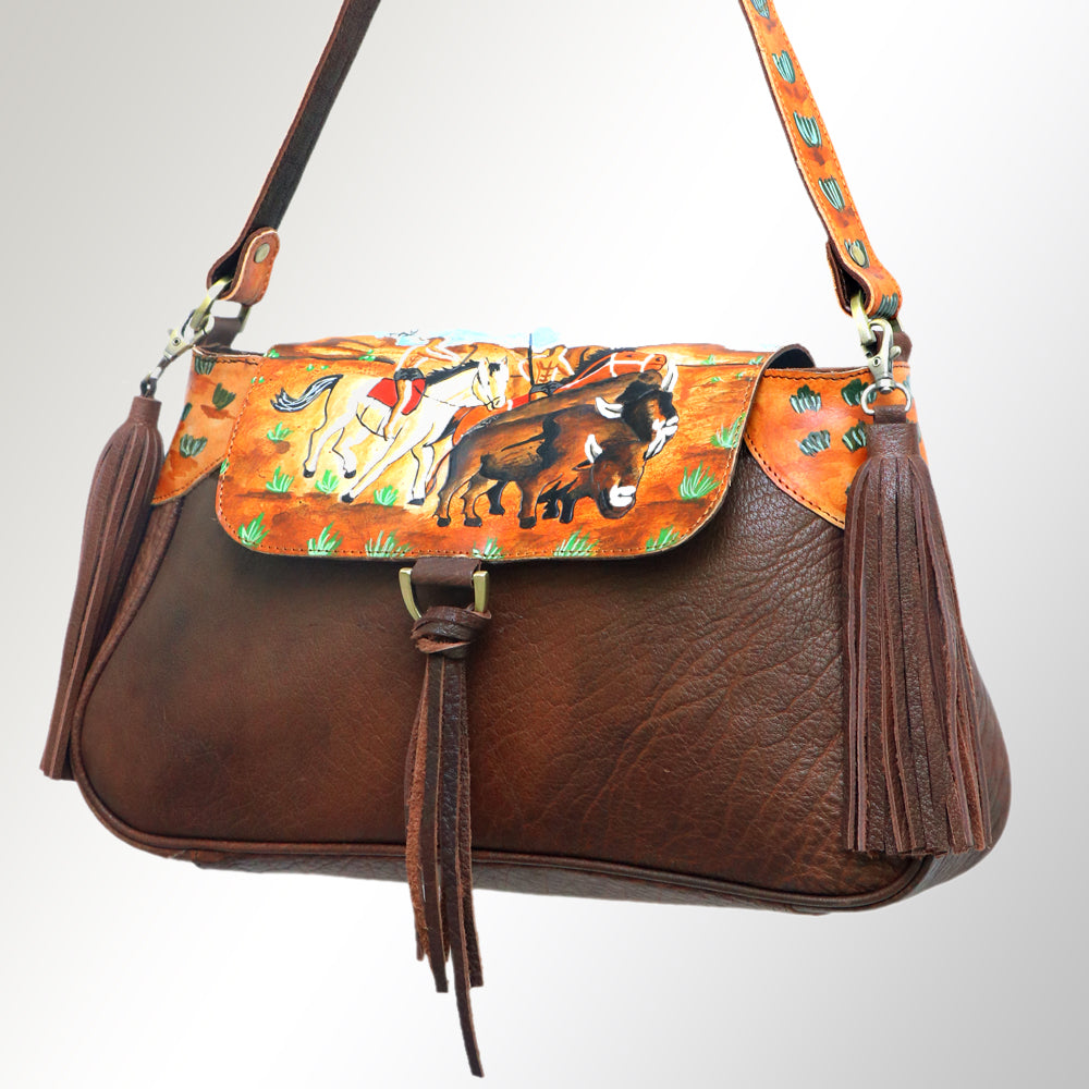 ADBGM192 Crossbody Genuine Western Leather Women Bag
