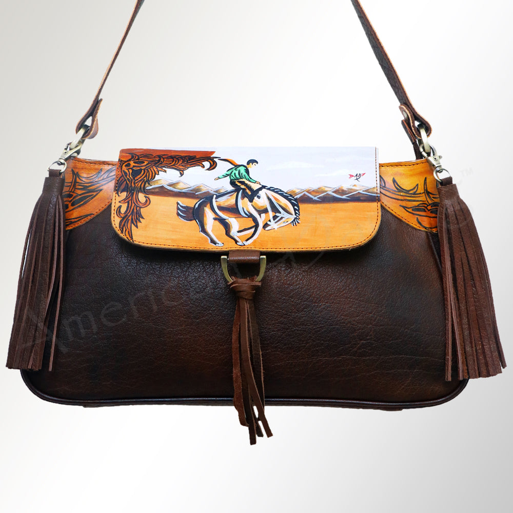 ADBGM192 Crossbody Genuine Western Leather Women Bag