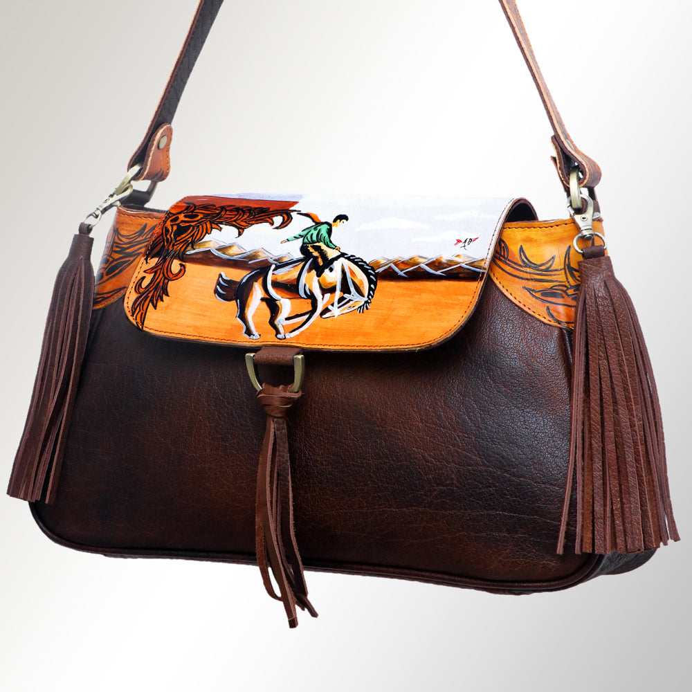 ADBGM192 Crossbody Genuine Western Leather Women Bag