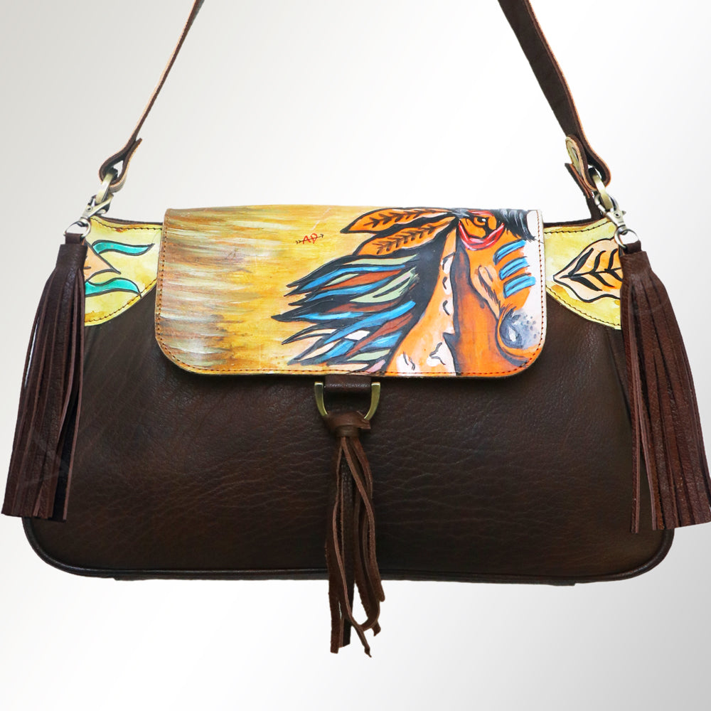 ADBGM192 Crossbody Genuine Western Leather Women Bag