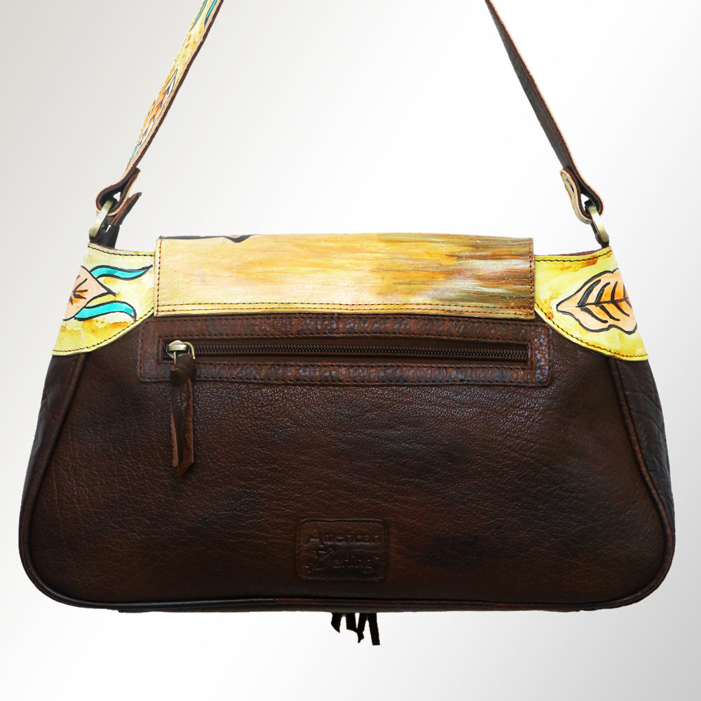 ADBGM192 Crossbody Genuine Western Leather Women Bag