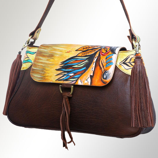 ADBGM192 Crossbody Genuine Western Leather Women Bag