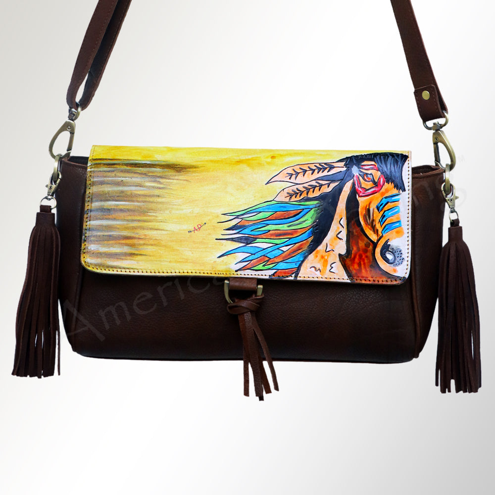 ADBGM193 Crossbody Genuine Western Leather Women Bag