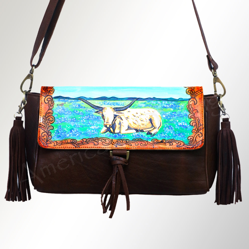 ADBGM193 Crossbody Genuine Western Leather Women Bag