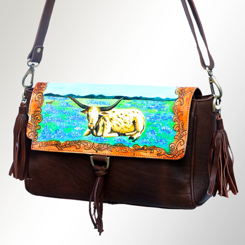 ADBGM193 Crossbody Genuine Western Leather Women Bag