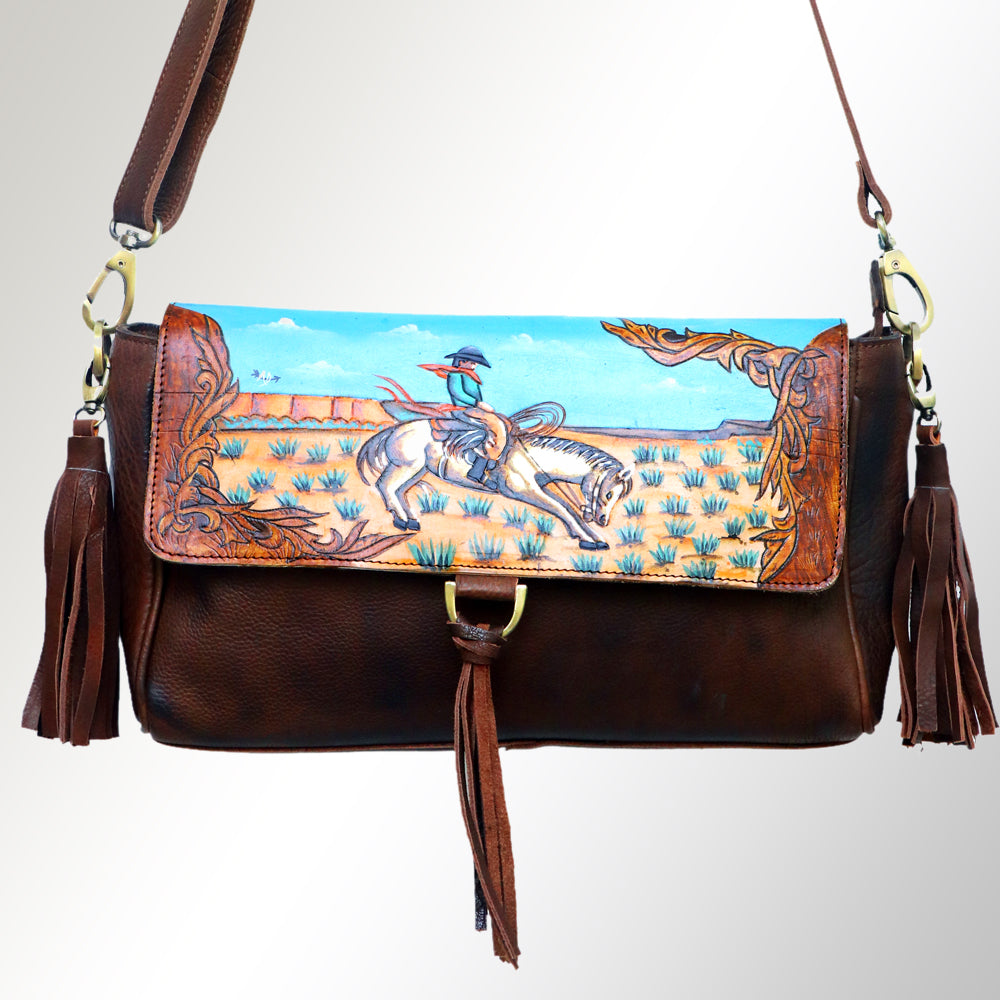 ADBGM193 Crossbody Genuine Western Leather Women Bag