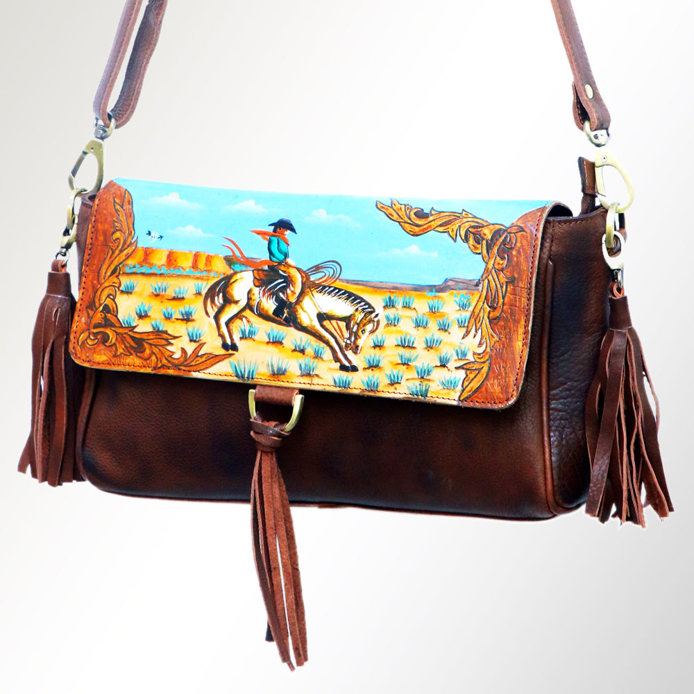 ADBGM193 Crossbody Genuine Western Leather Women Bag