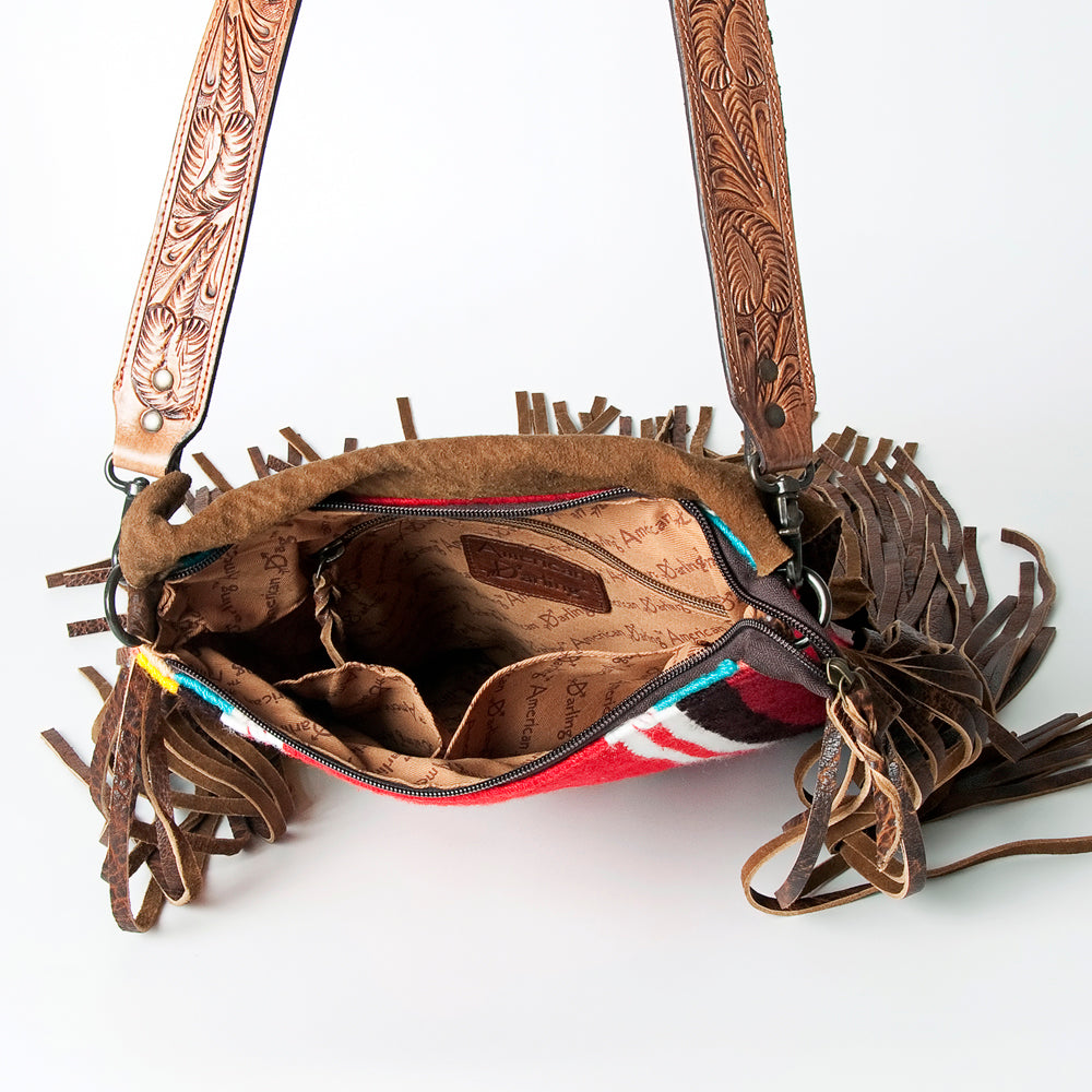 LC-ADBGZ136A Messenger Genuine Western Leather Women Bag