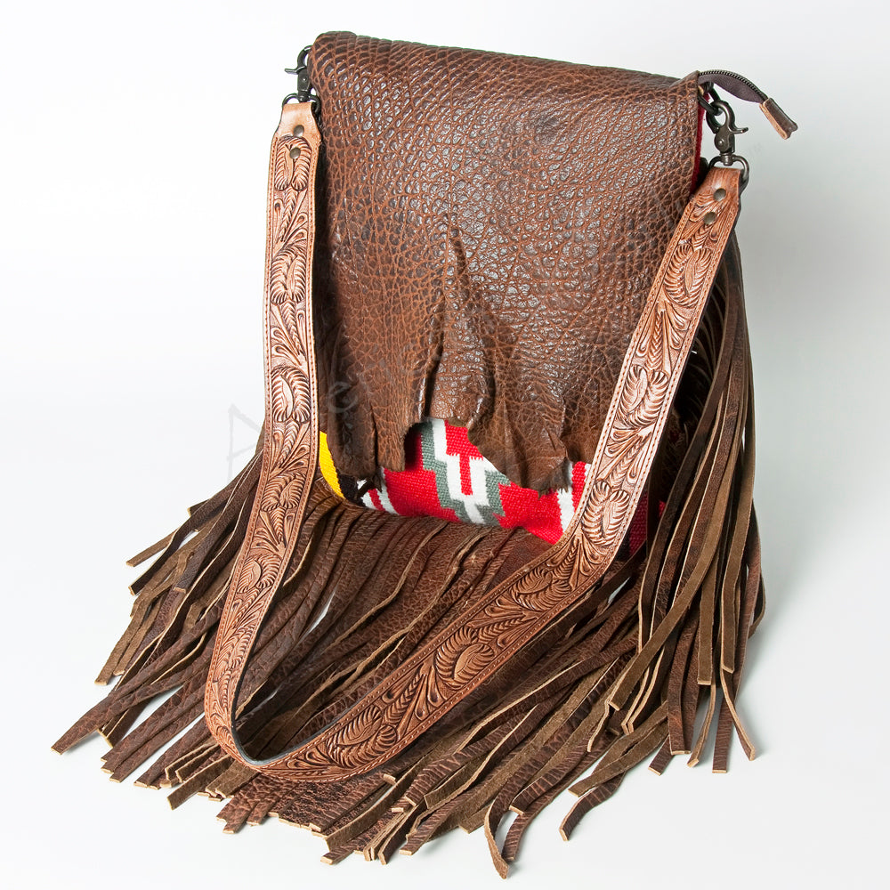 LC-ADBGZ136A Messenger Genuine Western Leather Women Bag