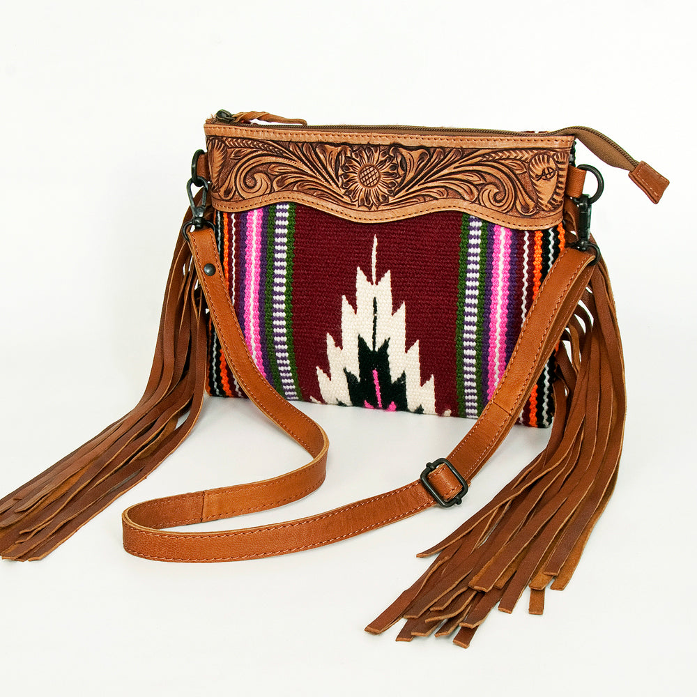 LC-ADBGZ184O Crossbody Genuine Western Leather Women Bag