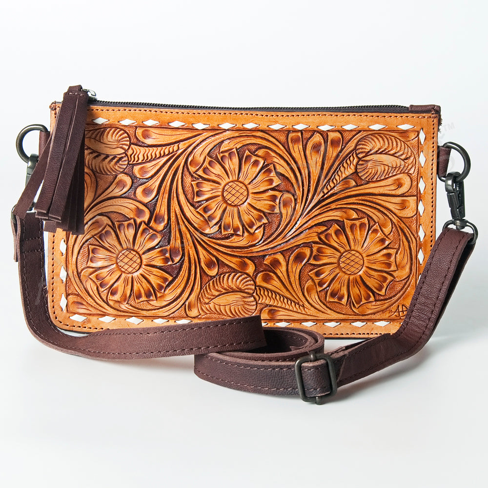 LC-ADBGZ277A Crossbody Genuine Western Leather Women Bag