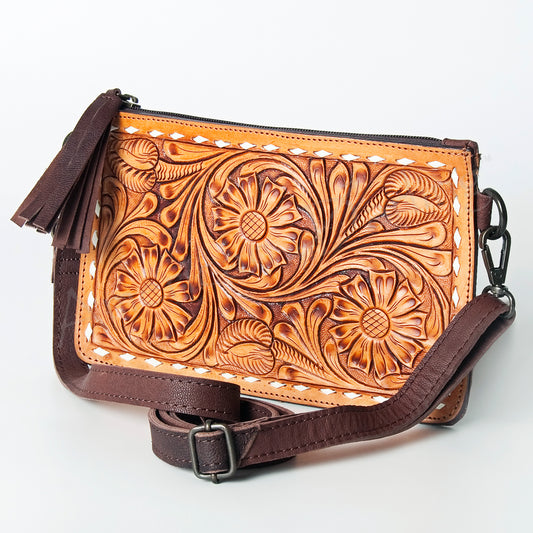 LC-ADBGZ277A Crossbody Genuine Western Leather Women Bag