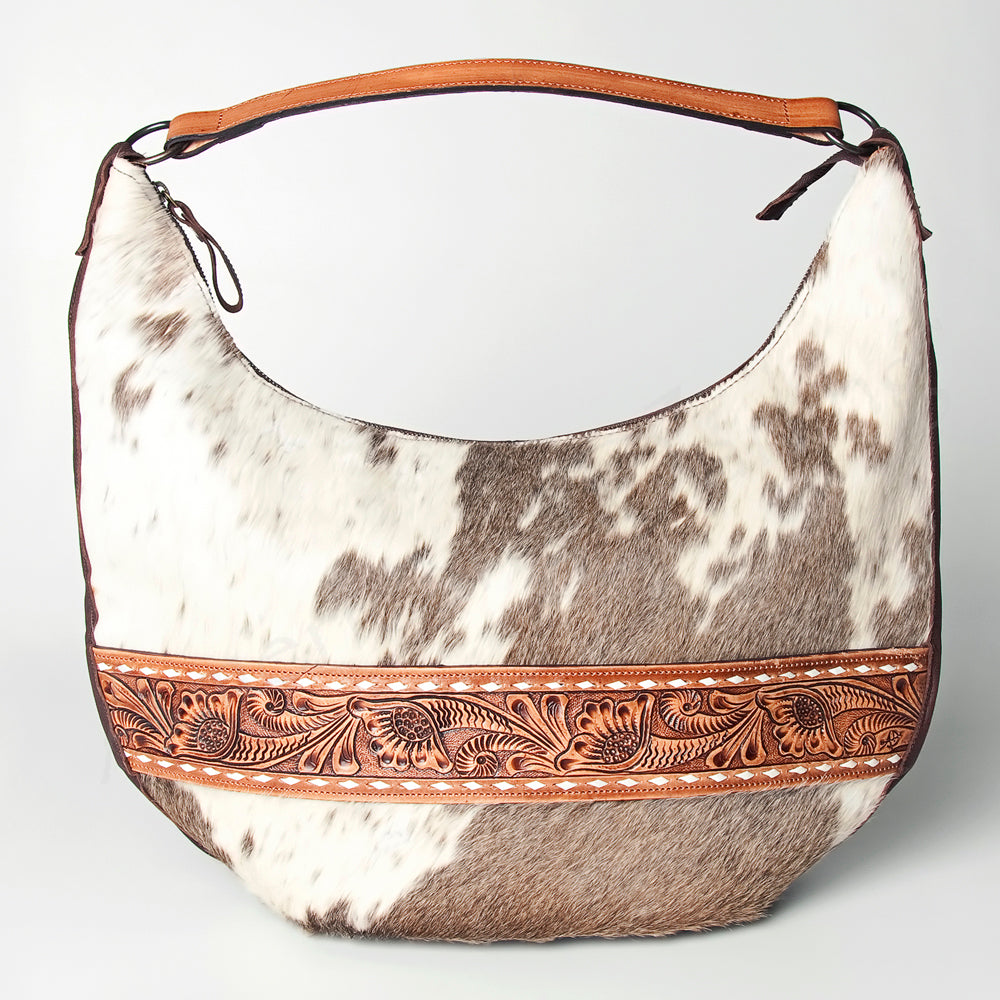 LC-ADBGZ310E Hobo Genuine Western Leather Women Bag Belle