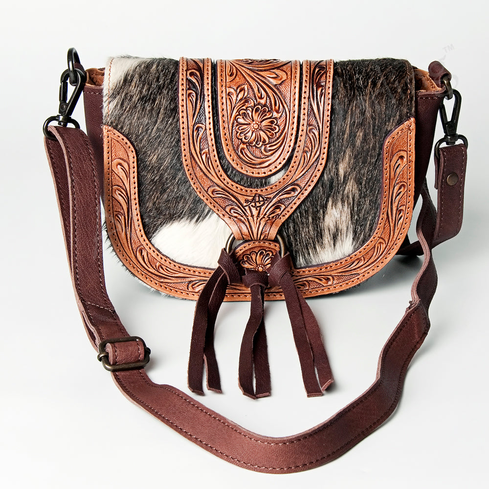 LC-ADBGZ390A Crossbody Genuine Western Leather Women Bag