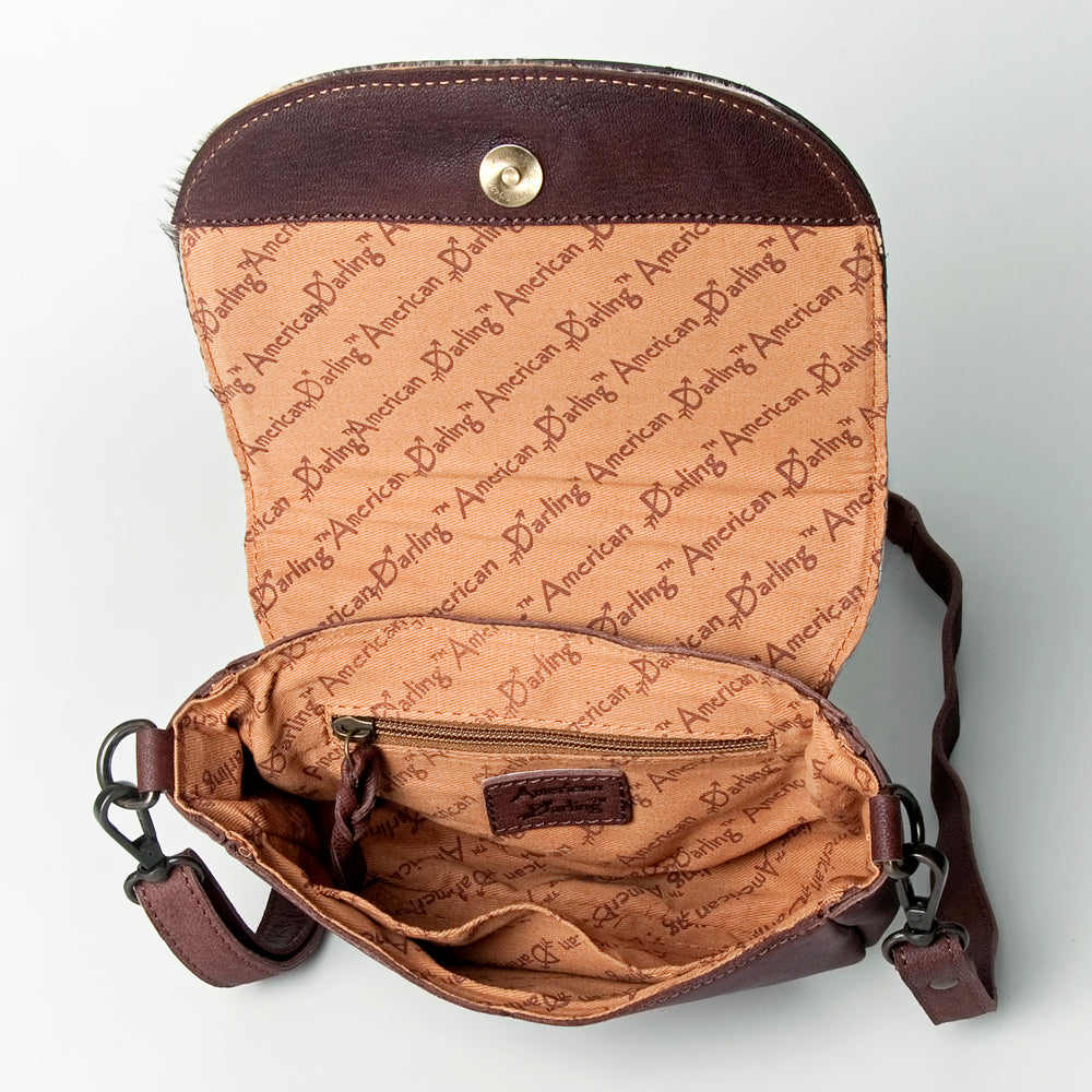 LC-ADBGZ390A Crossbody Genuine Western Leather Women Bag