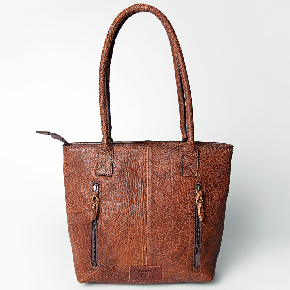 LC-ADBGZ405A Tote Genuine Western Leather Women Bag