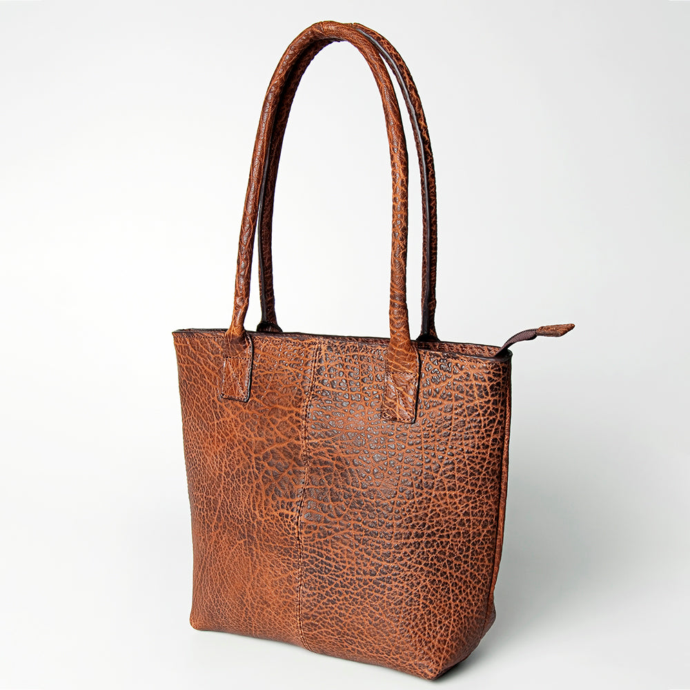 LC-ADBGZ405A Tote Genuine Western Leather Women Bag