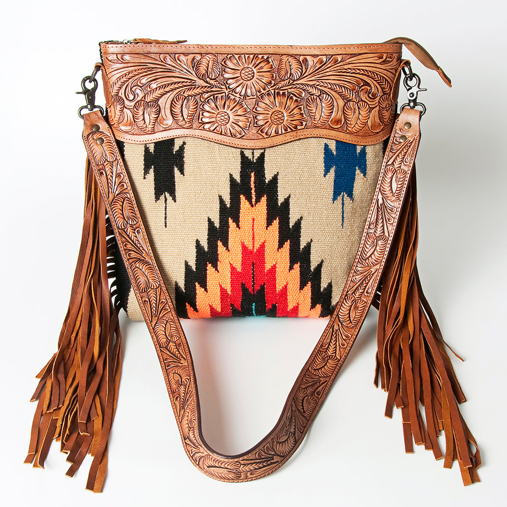 LC-ADBGZ422A Crossbody Genuine Western Leather Women Bag