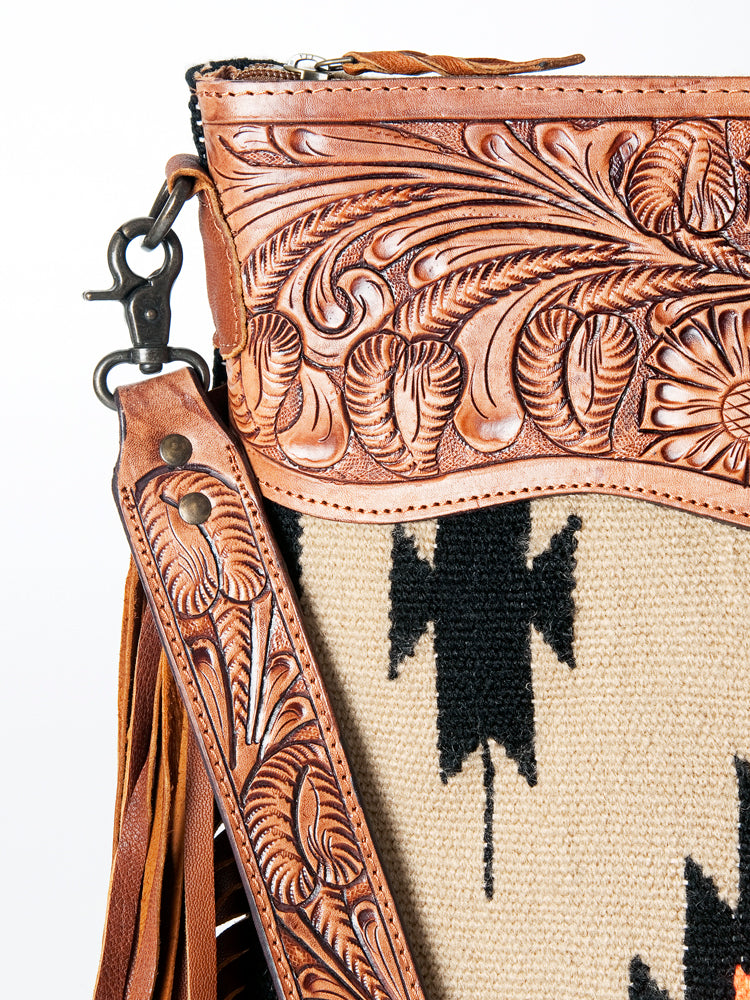 LC-ADBGZ422A Crossbody Genuine Western Leather Women Bag