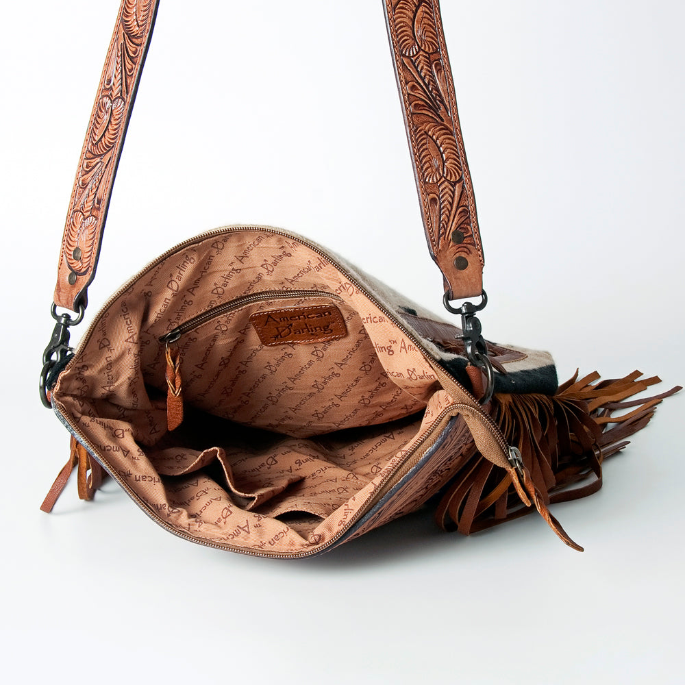 LC-ADBGZ422A Crossbody Genuine Western Leather Women Bag