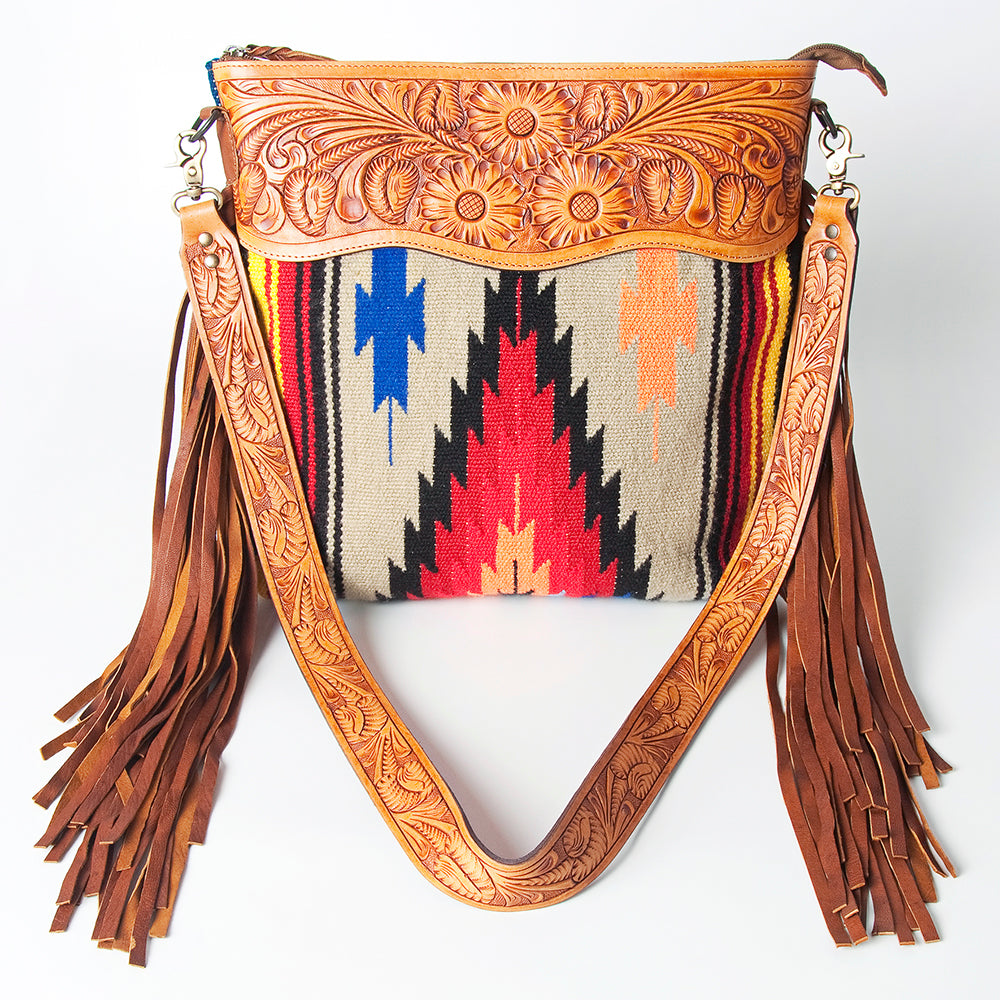 LC-ADBGZ423A Crossbody Genuine Western Leather Women Bag