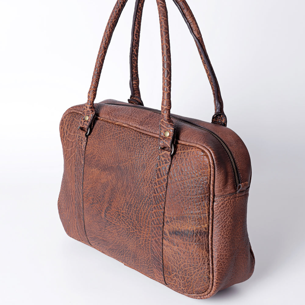 LC-ADBGZ424A Tote Genuine Western Leather Women Bag