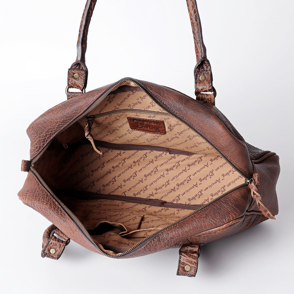 LC-ADBGZ424A Tote Genuine Western Leather Women Bag