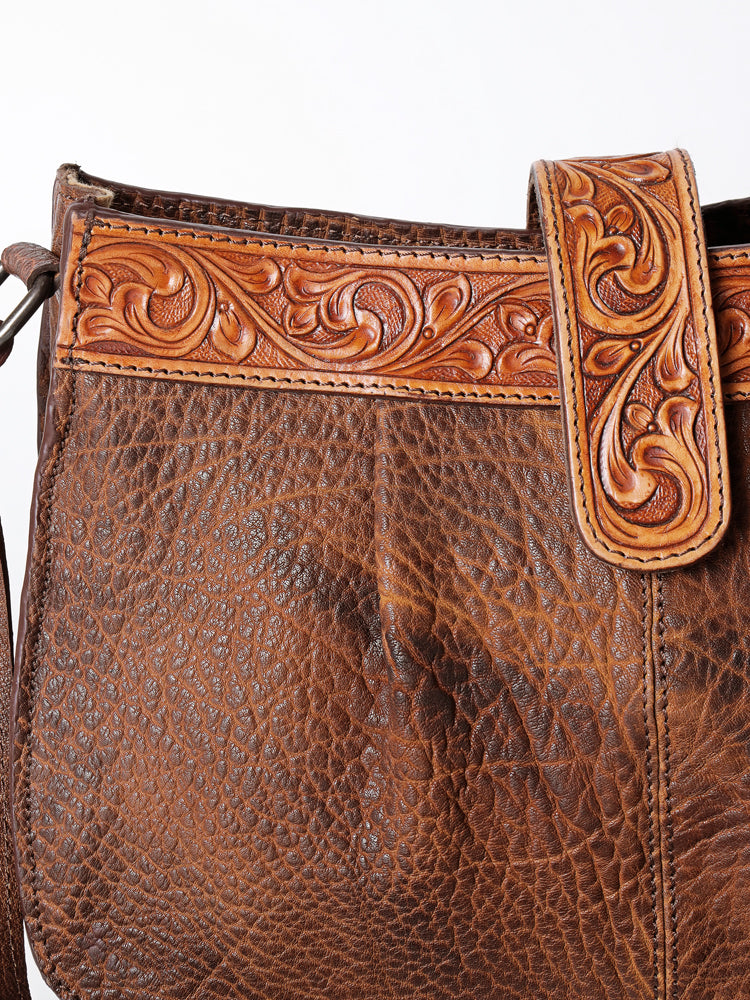 LC-ADBGZ426C Hobo Genuine Western Leather Women Bag