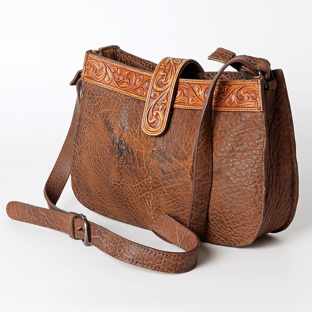 LC-ADBGZ426C Hobo Genuine Western Leather Women Bag
