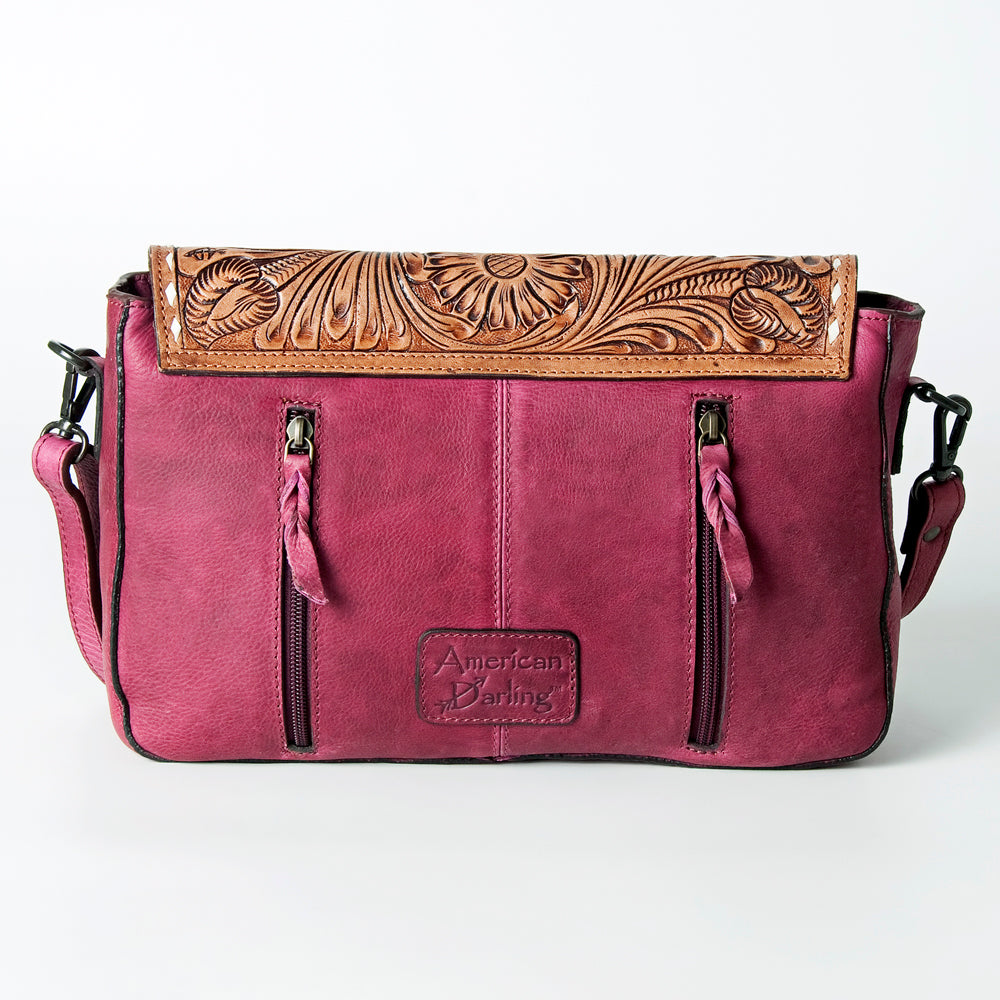 LC-ADBGZ431C Crossbody Genuine Western Leather Women Bag June