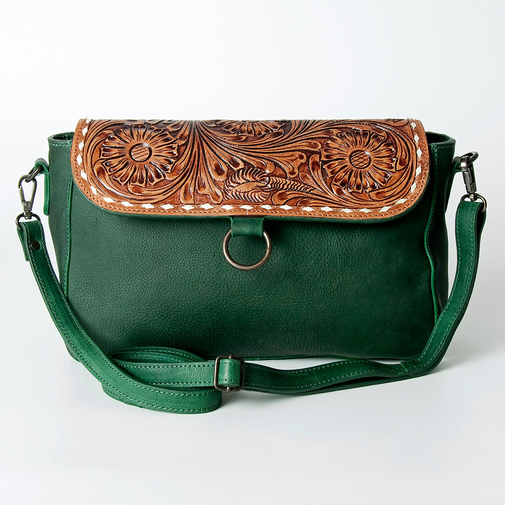 LC-ADBGZ431D Crossbody Genuine Western Leather Women Bag June