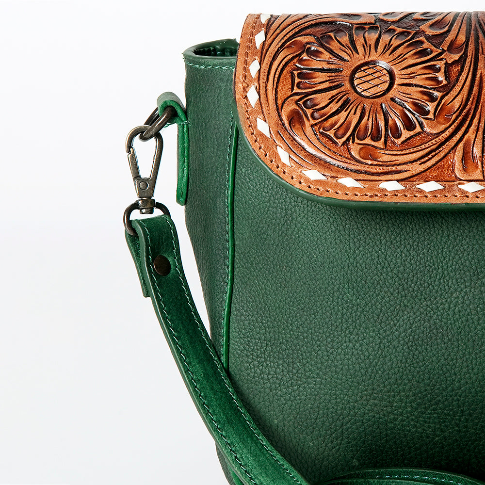 LC-ADBGZ431D Crossbody Genuine Western Leather Women Bag June