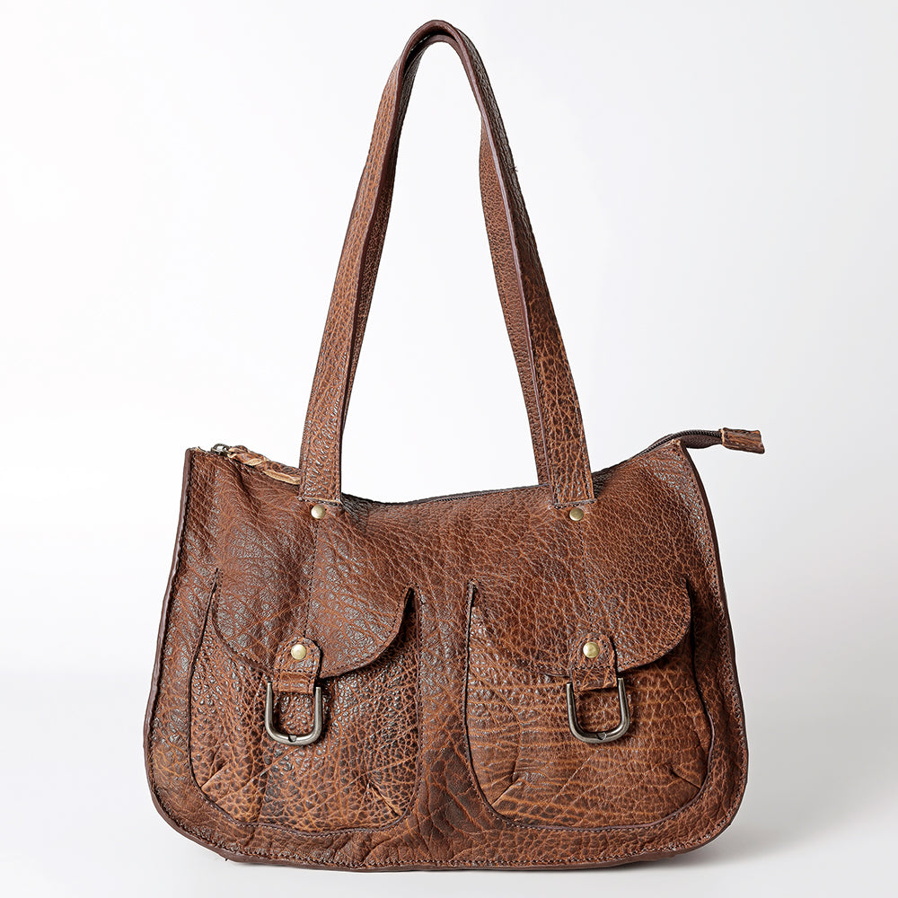 LC-ADBGZ436A Tote Genuine Western Leather Women Bag