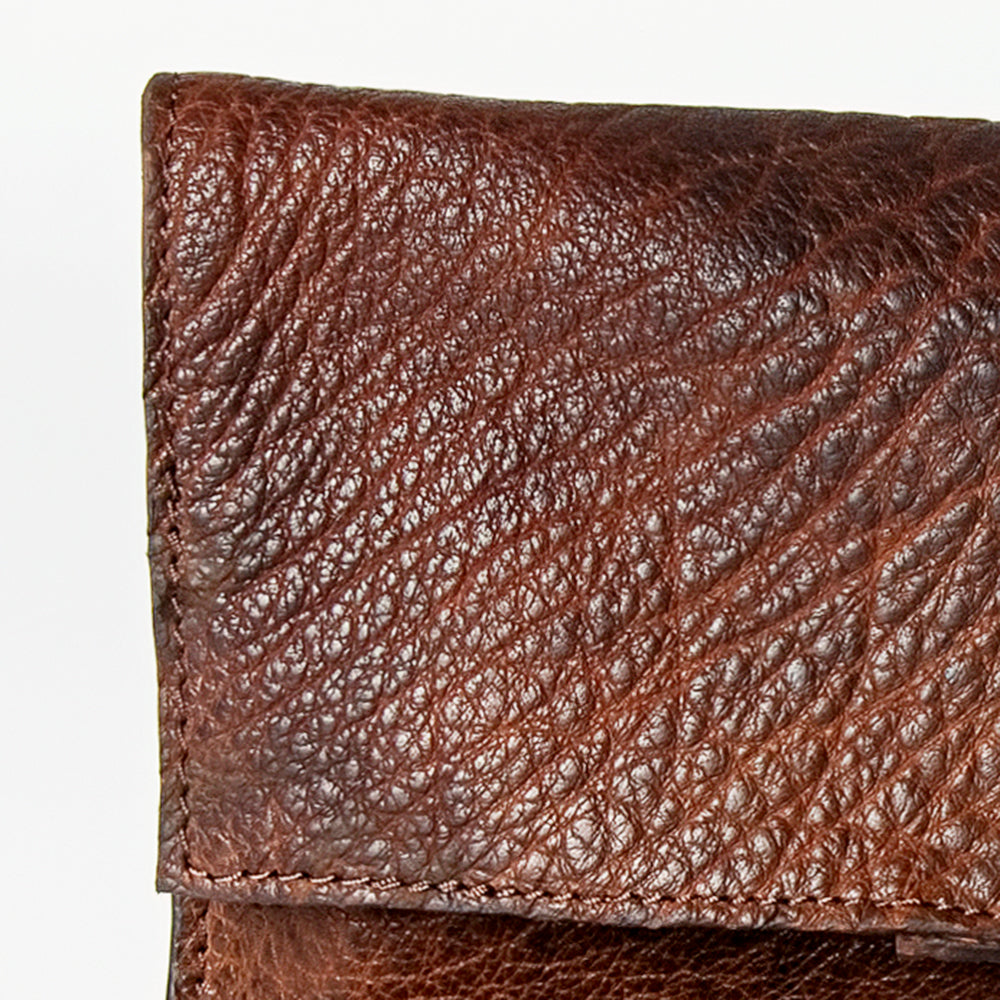 LC-ADBGZ442A Wristlet Genuine Western Leather Women Bag