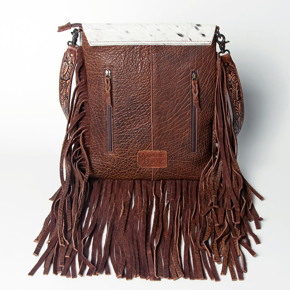 LC-ADBGZ137 Messenger Hair-on Genuine Western Leather Women Bag
