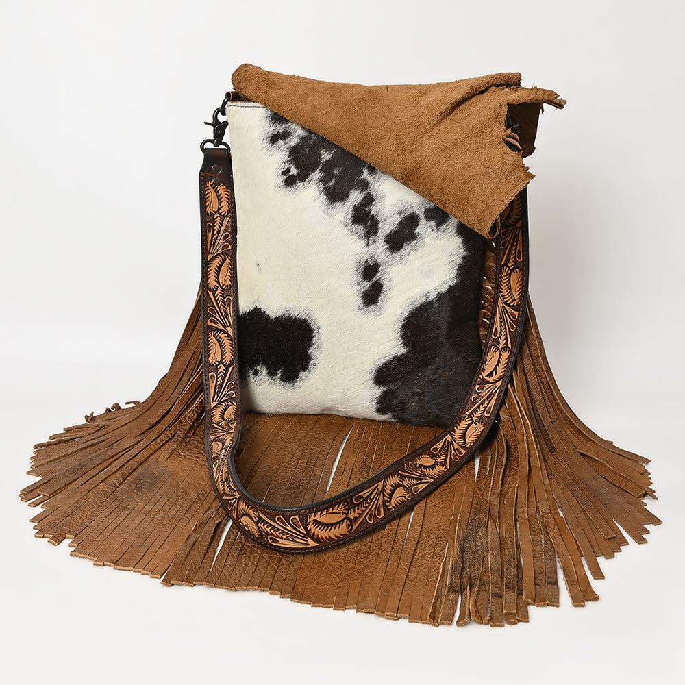 LC-ADBGZ137B Messenger Genuine Western Leather Women Bag Becca