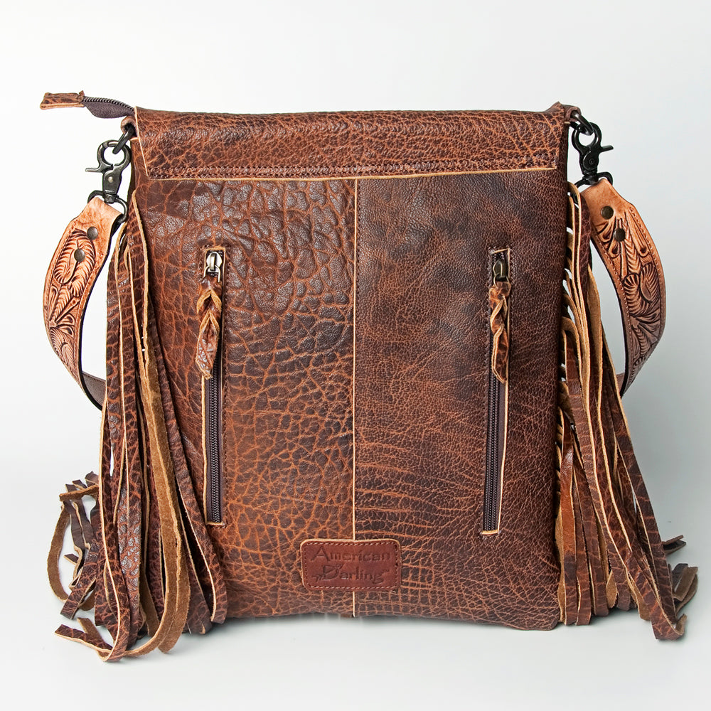 LC-ADBGZ143A Messenger Hair On Genuine Western Leather Women Bag
