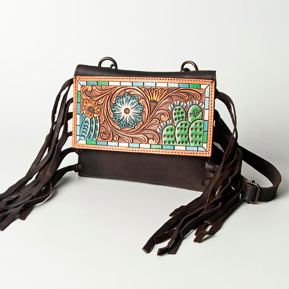 LC-ADBGZ190A Crossbody Genuine Western Leather Women Bag